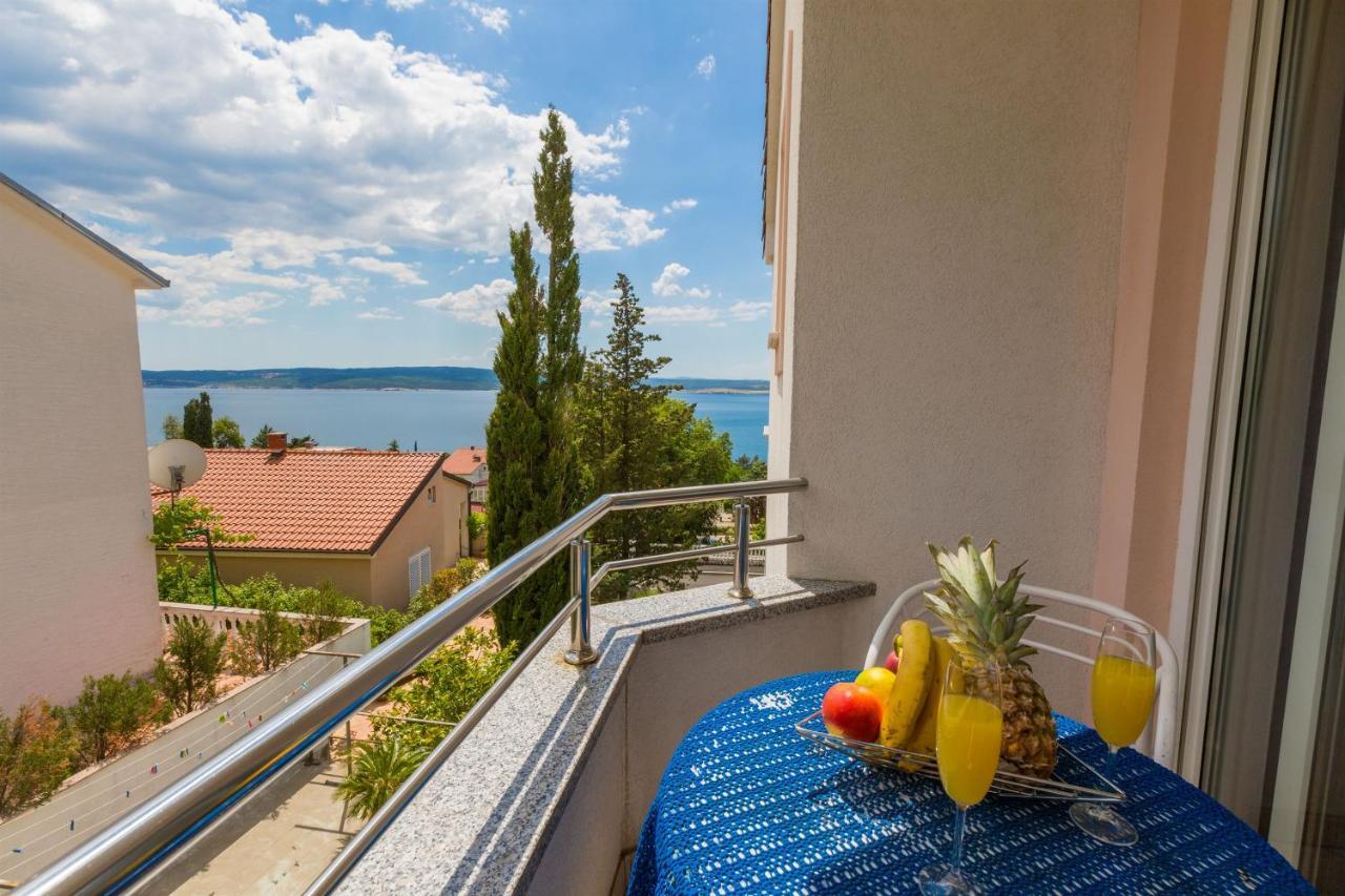 Apartments Vanessa Dramalj Zewnętrze zdjęcie